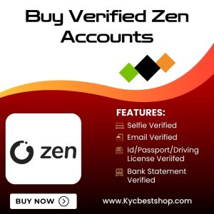 Buy Verified Zen Accounts
