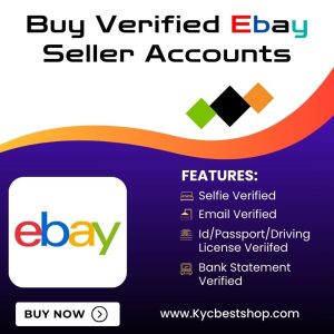 Buy Verified eBay Seller Accounts